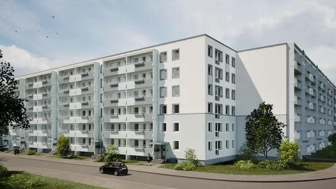 3 Zimmer Wohnung mit 64 m² in Dresden – Bild 1