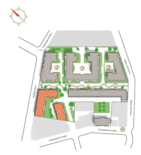 4 Zimmer Wohnung mit 95 m² in Solingen – Bild 2