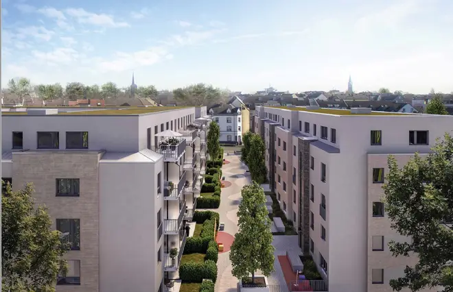 4 Zimmer Wohnung mit 95 m² in Solingen – Bild 5