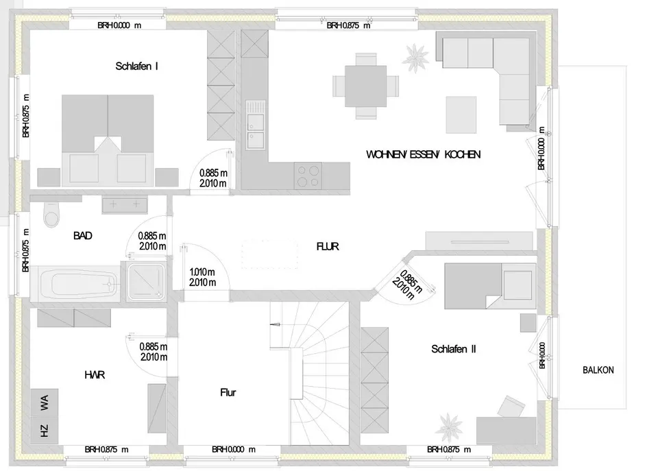 3 Zimmer Wohnung mit 110 m² in Delmenhorst – Bild 5