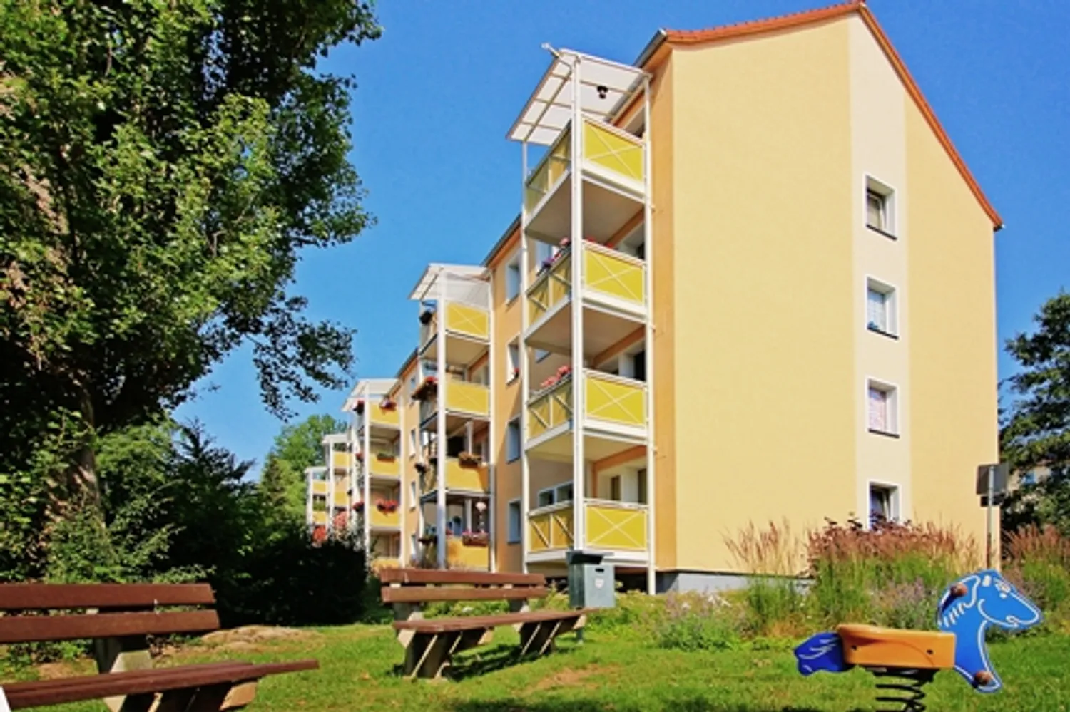 3 Zimmer Wohnung mit 73 m² in Zwickau – Bild 1