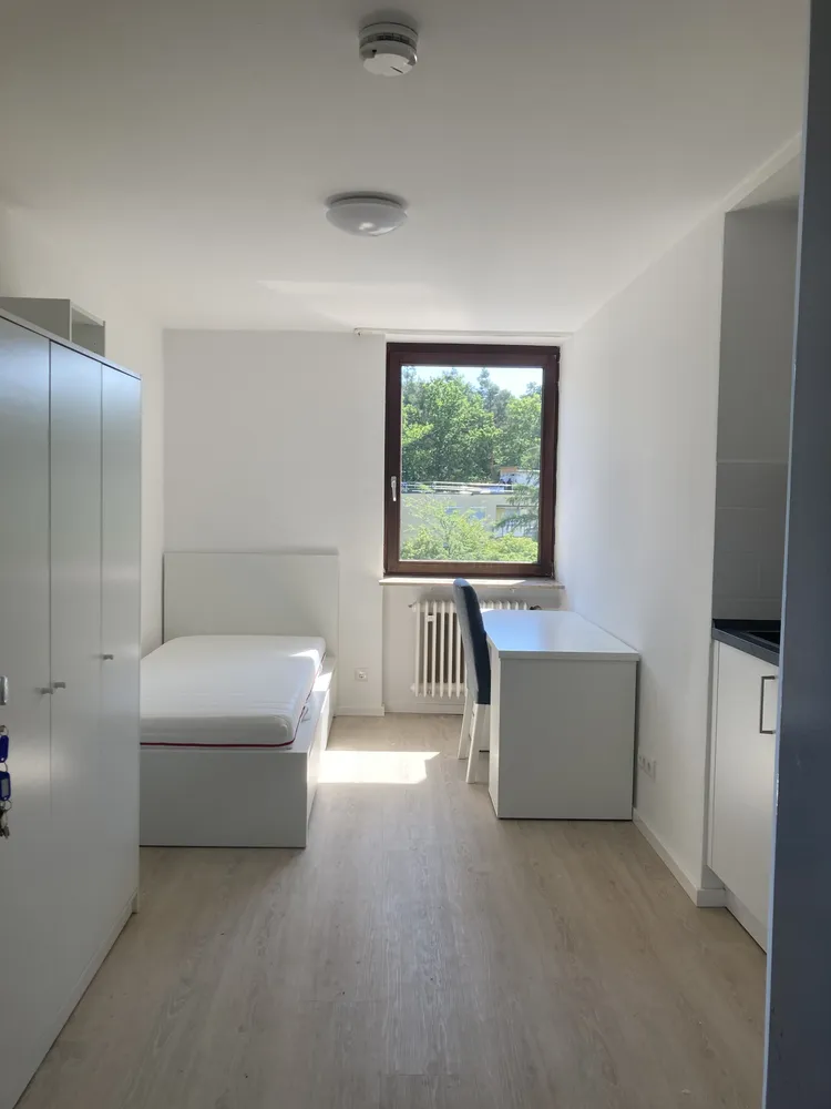 1 Zimmer Wohnung mit 18 m² in Erlangen – Bild 1