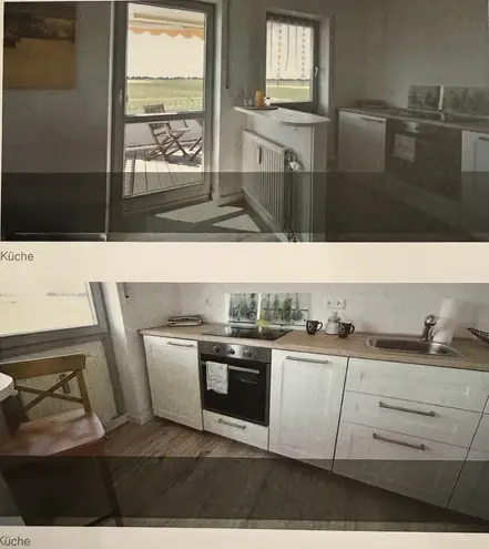 3 Zimmer Wohnung mit 59 m² in Augsburg – Bild 2