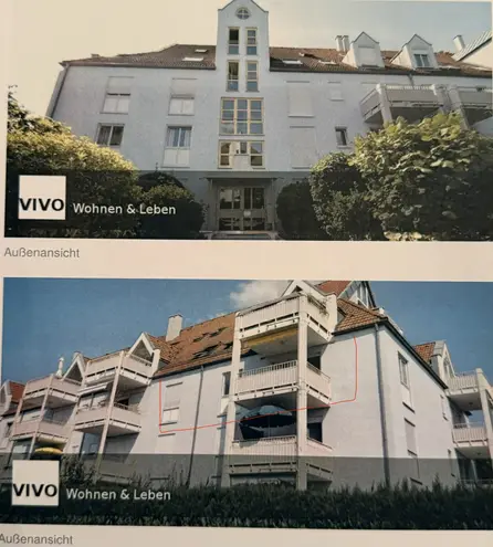 3 Zimmer Wohnung mit 59 m² in Augsburg – Bild 7