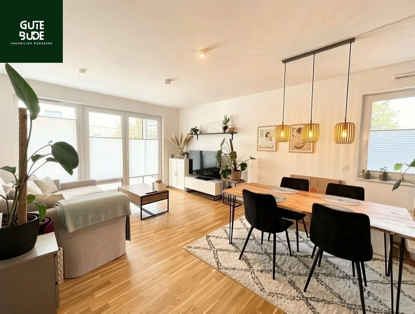 2 Zimmer Wohnung mit 65 m² in Würzburg – Bild 2