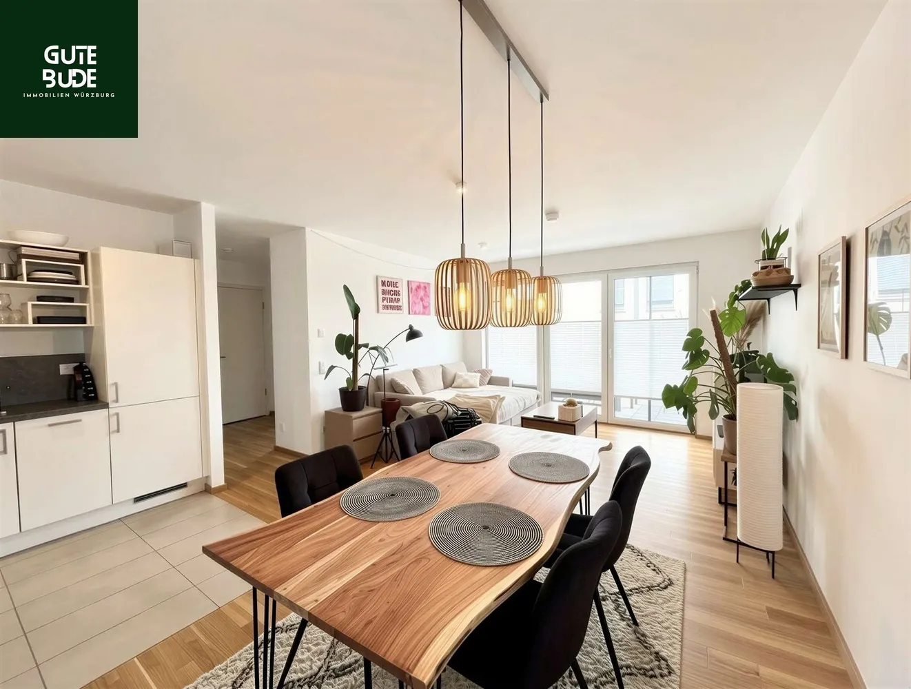 2 Zimmer Wohnung mit 65 m² in Würzburg – Bild 5