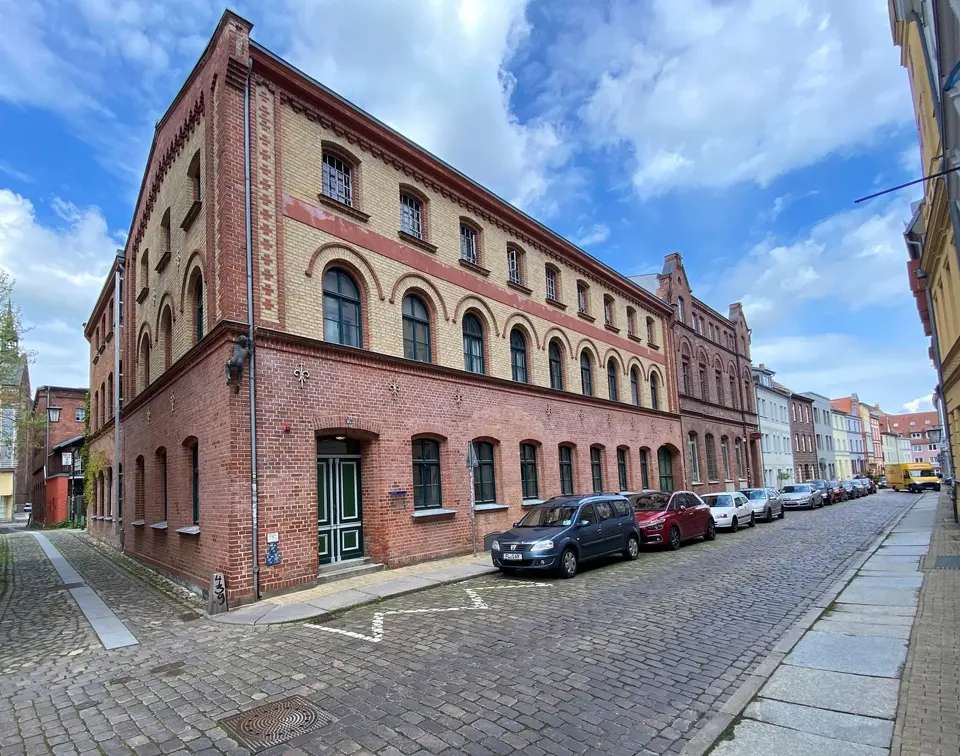 2 Zimmer Wohnung mit 22 m² in Stralsund – Bild 2