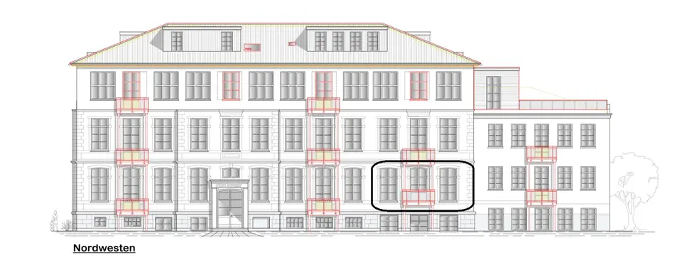2 Zimmer Wohnung mit 58 m² in Oldenburg – Bild 4