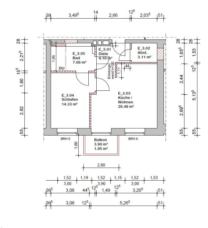 2 Zimmer Wohnung mit 58 m² in Oldenburg – Bild 5