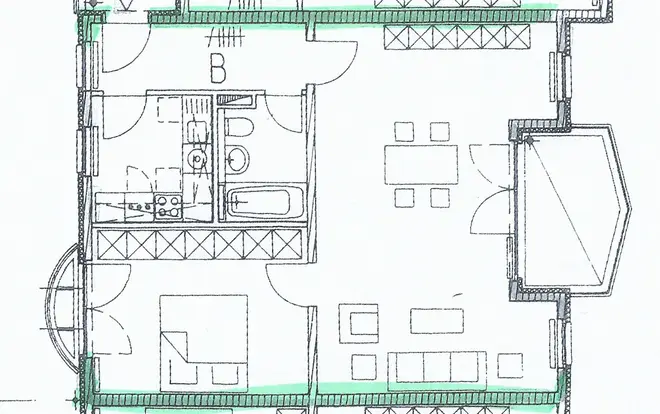 2 Zimmer Wohnung mit 69 m² in Leipzig – Bild 2