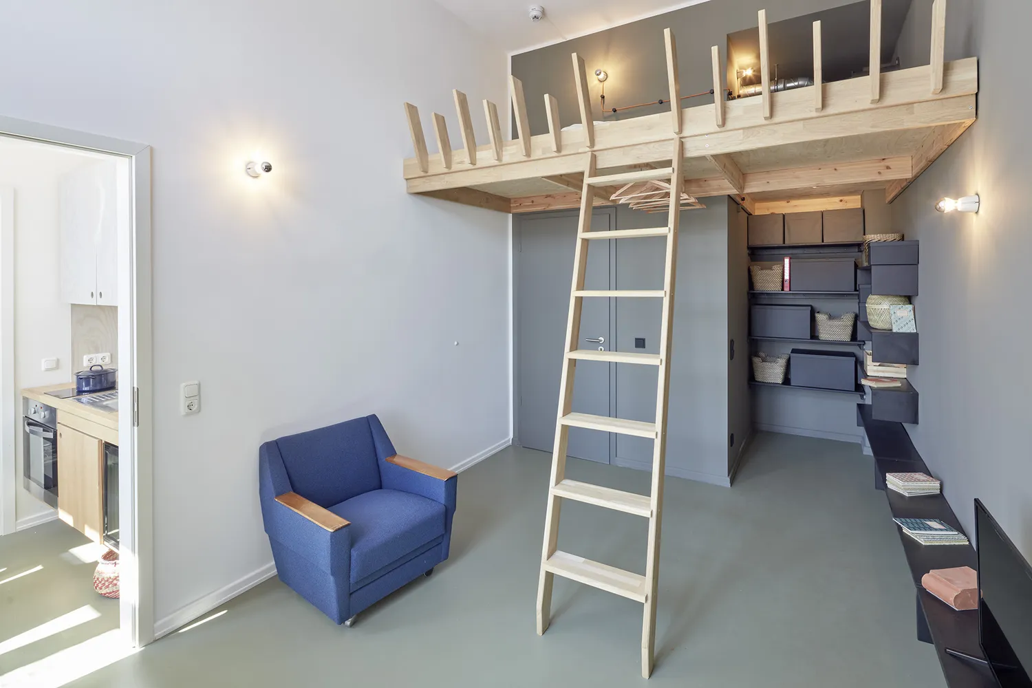 1 Zimmer Wohnung mit 16 m² in Lübeck – Bild 3