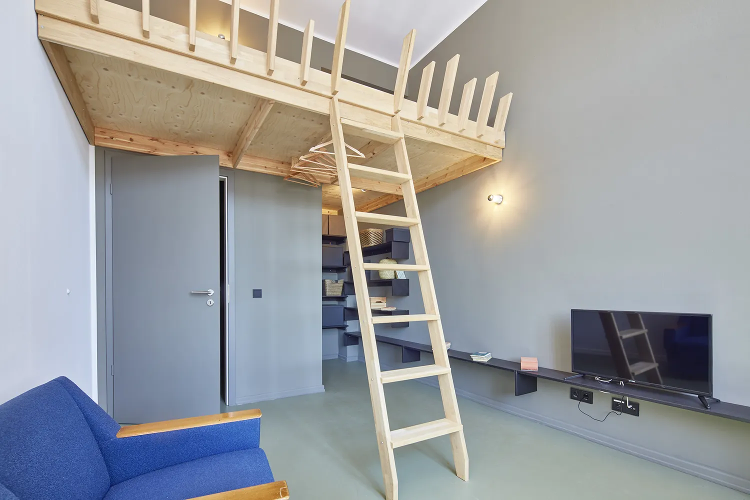 1 Zimmer Wohnung mit 16 m² in Lübeck – Bild 5