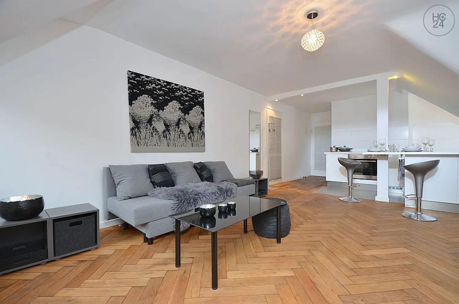 2 Zimmer Wohnung mit 51 m² in Stuttgart – Bild 1