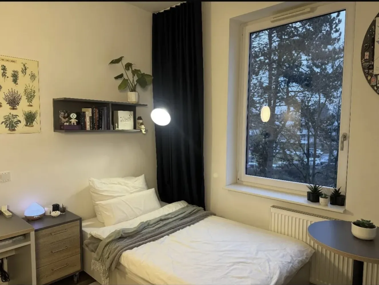 1 Zimmer Wohnung mit 25 m² in Darmstadt – Bild 1