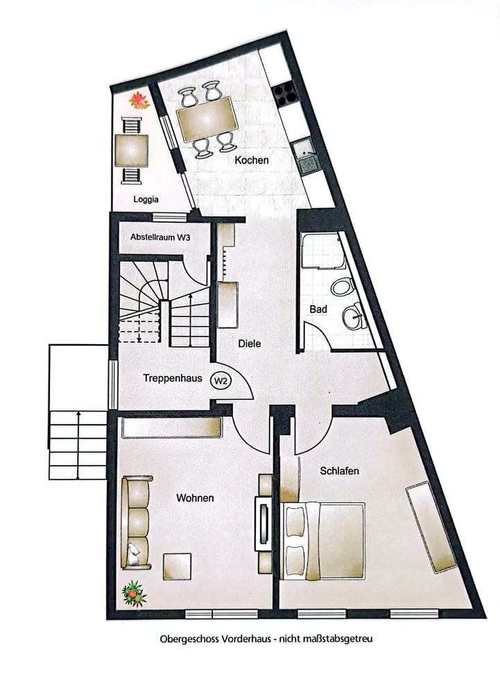 2 Zimmer Wohnung mit 52 m² in Bonn – Bild 10