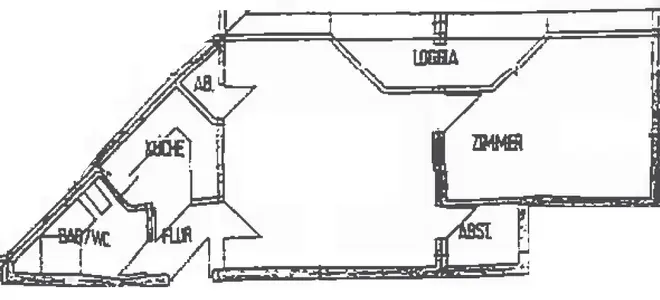 2 Zimmer Wohnung mit 52 m² in Darmstadt – Bild 5
