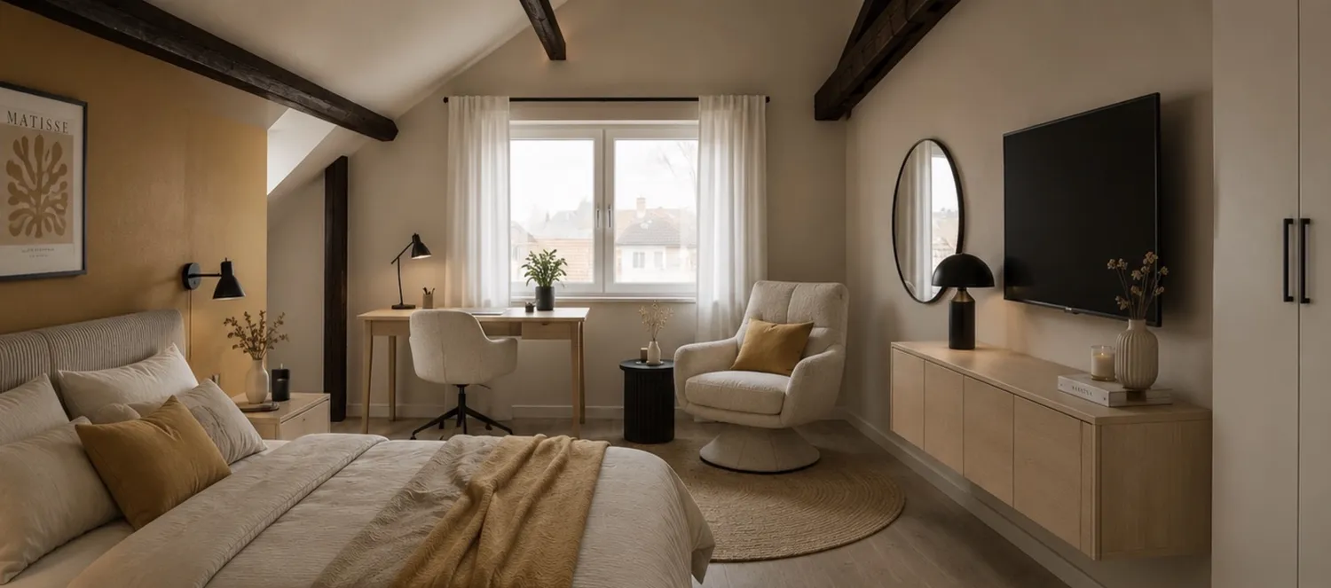 1 Zimmer Wohnung mit 18 m² in Pforzheim – Bild 3