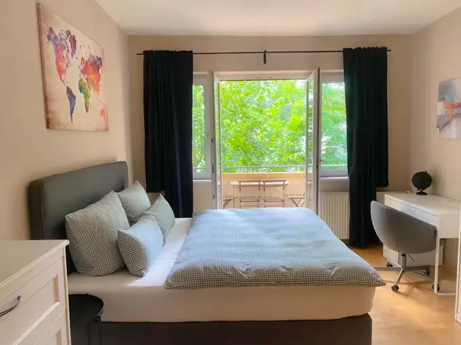 WG-Zimmer in Frankfurt am Main – Bild 2