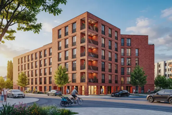 3 Zimmer Wohnung mit 82 m² in Freiburg im Breisgau – Bild 1