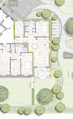 3 Zimmer Wohnung mit 82 m² in Freiburg im Breisgau – Bild 8
