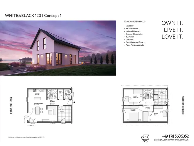 3 Zimmer Haus mit 122 m² in Gelsenkirchen – Bild 3