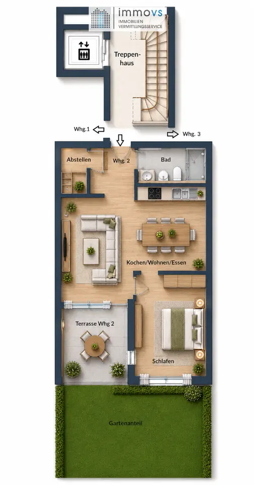 2 Zimmer Wohnung mit 56 m² in Lindau – Bild 7