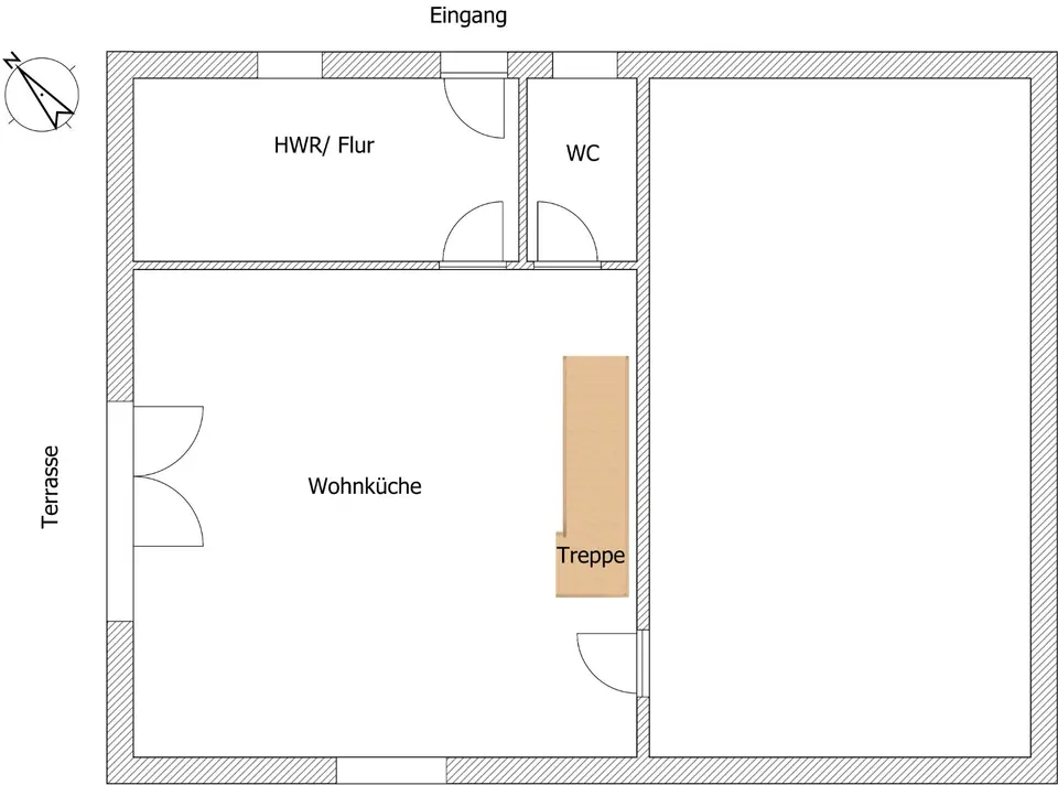 3 Zimmer Haus mit 170 m² in Greifswald – Bild 6
