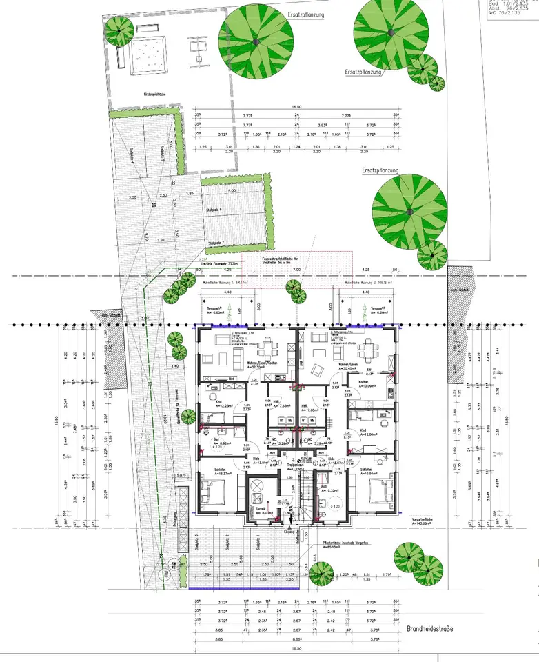 3 Zimmer Wohnung mit 107 m² in Herford – Bild 5