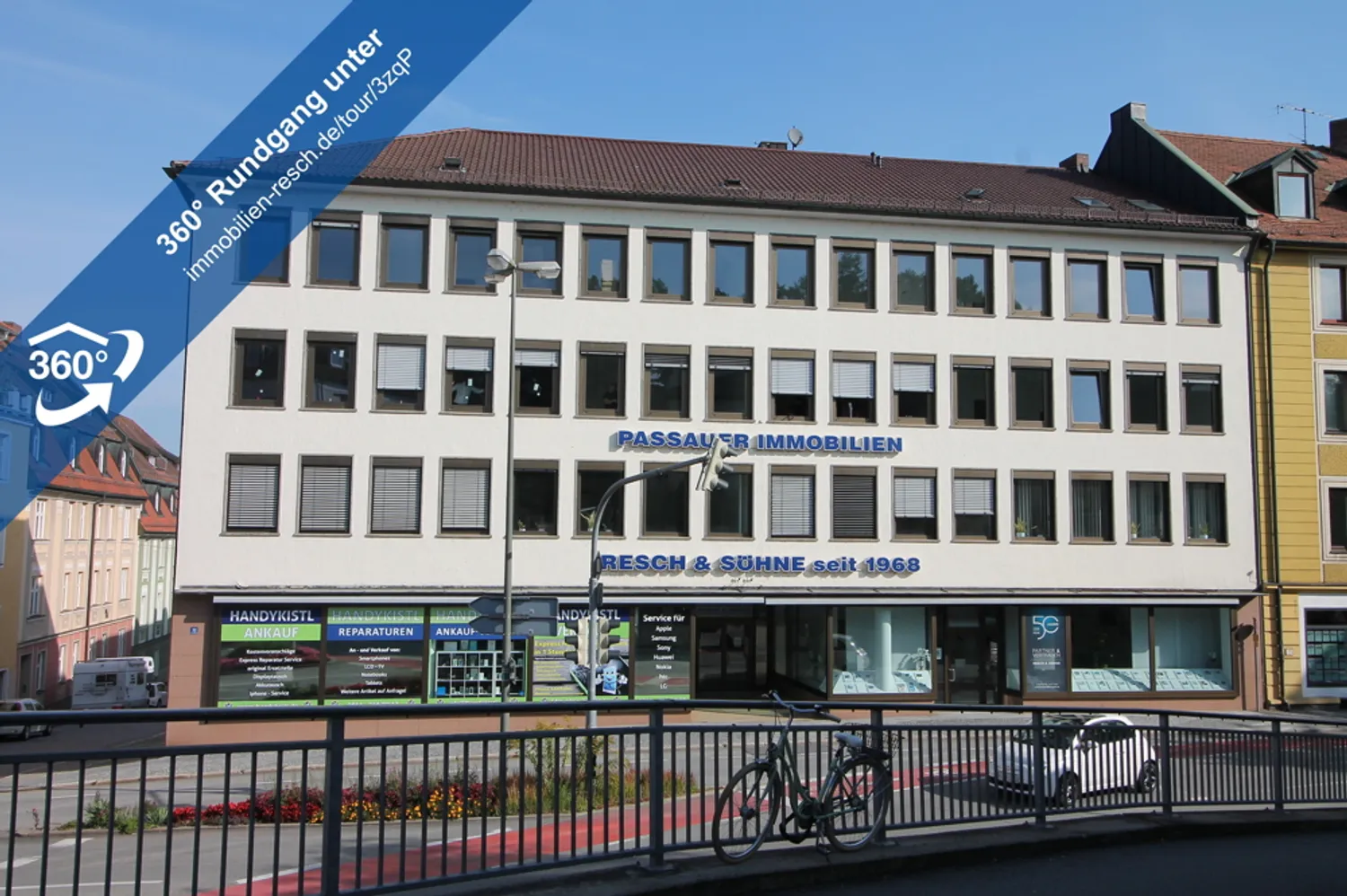 2 Zimmer Wohnung mit 40 m² in Passau – Bild 1