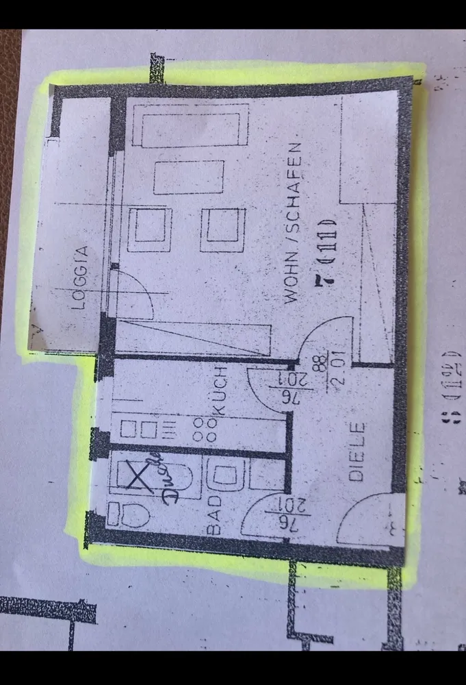 1 Zimmer Wohnung mit 43 m² in Hameln – Bild 8