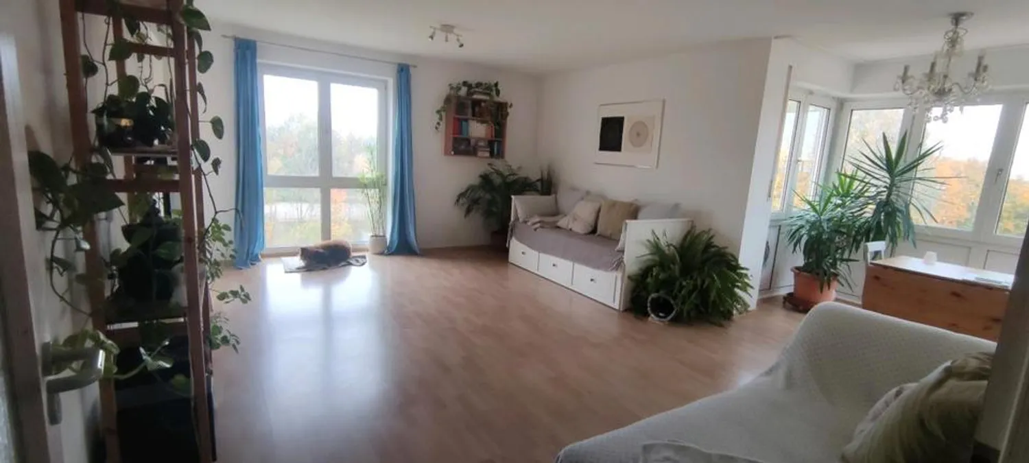 3 Zimmer Wohnung mit 90 m² in Augsburg – Bild 1