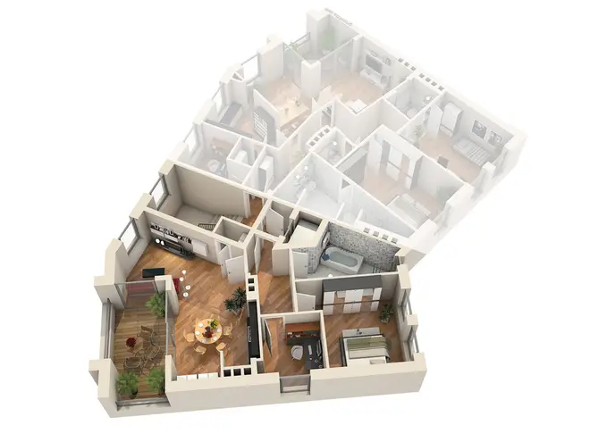 2 Zimmer Wohnung mit 73 m² in Augsburg – Bild 11