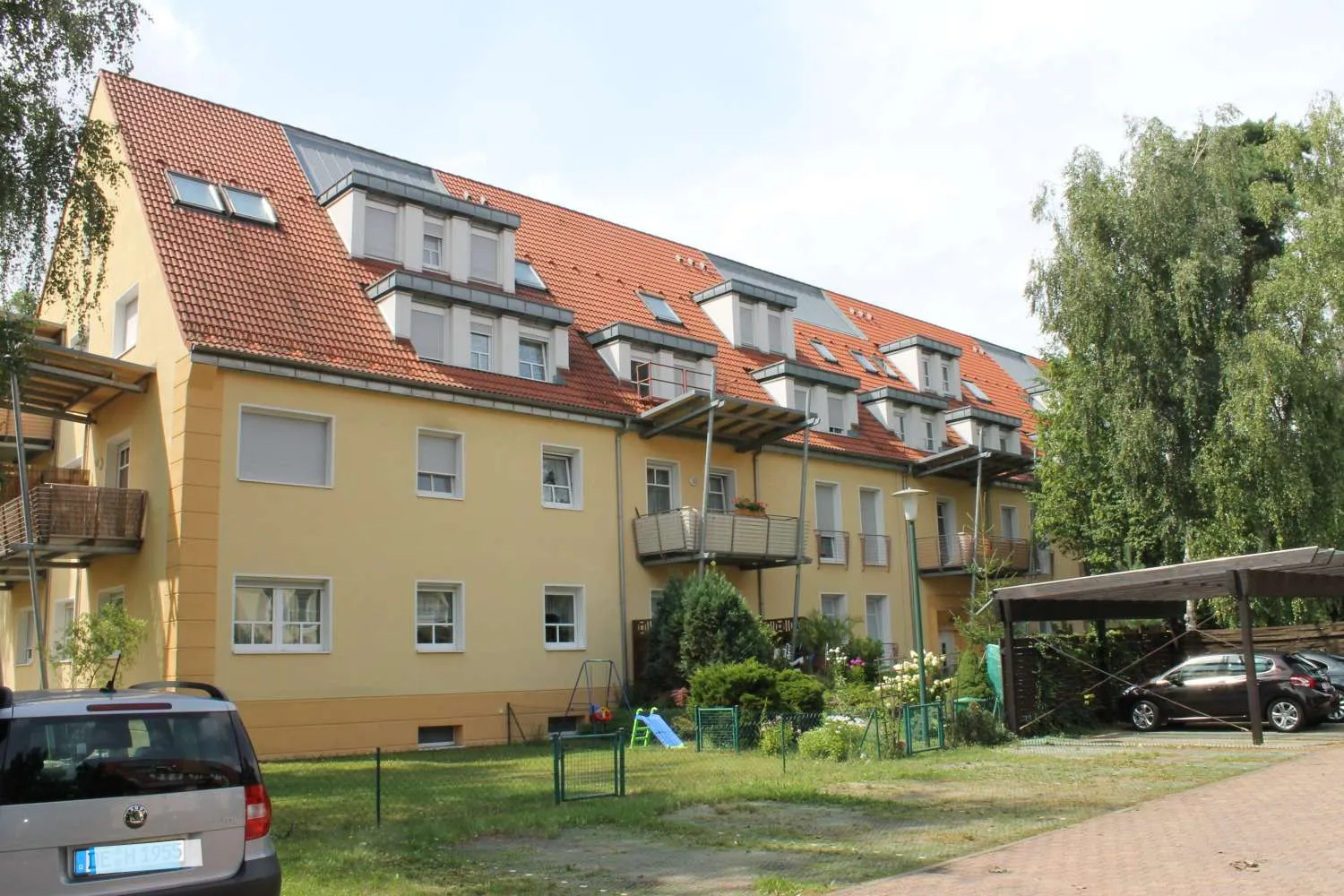 2 Zimmer Wohnung mit 48 m² in Dessau-Roßlau – Bild 1