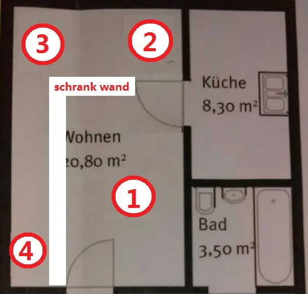 WG-Zimmer mit 12 m² in Leipzig – Bild 8