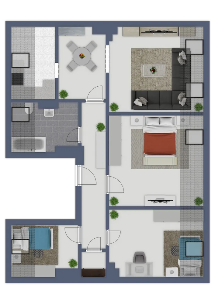 4 Zimmer Wohnung mit 86 m² in Kiel – Bild 10