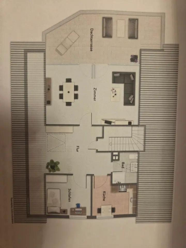 2 Zimmer Wohnung mit 60 m² in Balingen – Bild 4