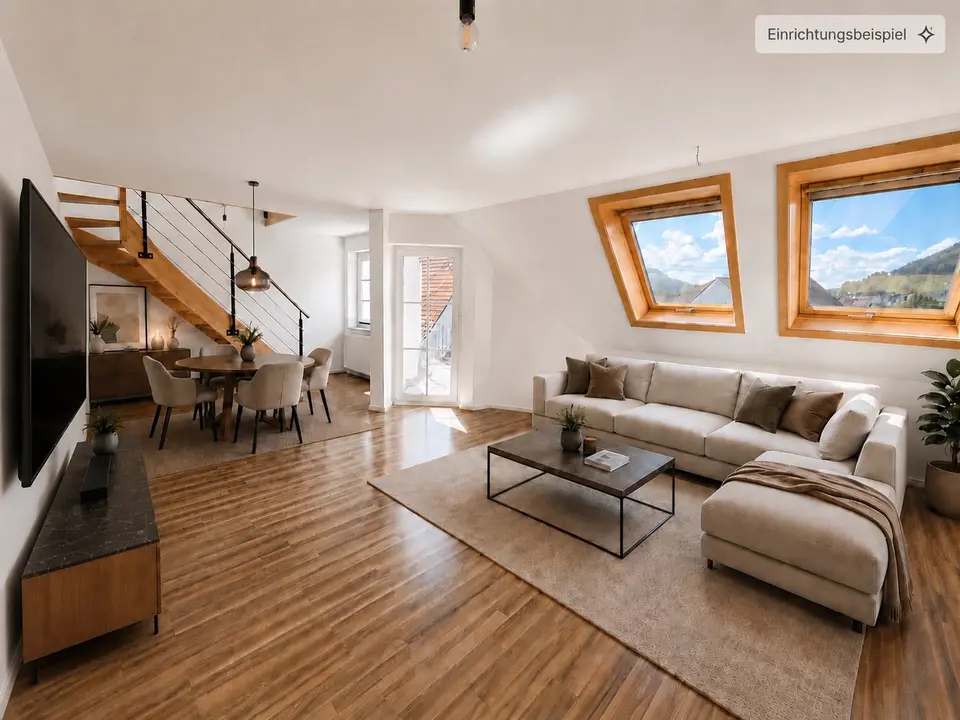 2 Zimmer Wohnung mit 60 m² in Balingen – Bild 9