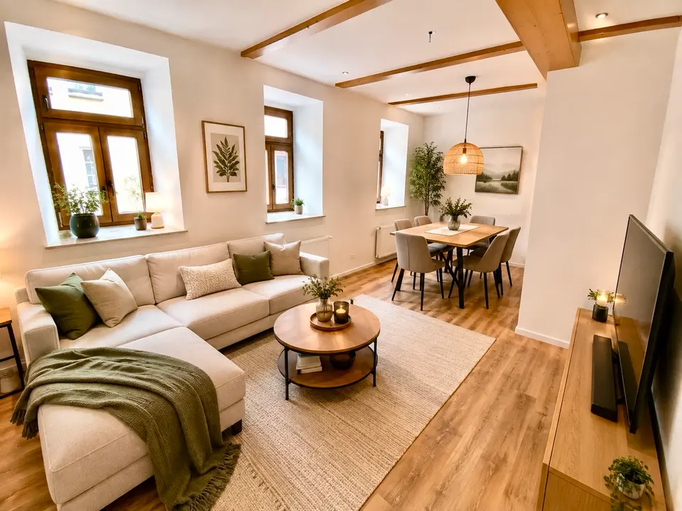 3 Zimmer Wohnung mit 85 m² in Weimar – Bild 1