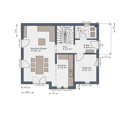 4 Zimmer Haus mit 120 m² in Dortmund – Bild 5