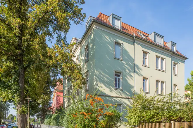 4 Zimmer Wohnung mit 111 m² in Dresden – Bild 1