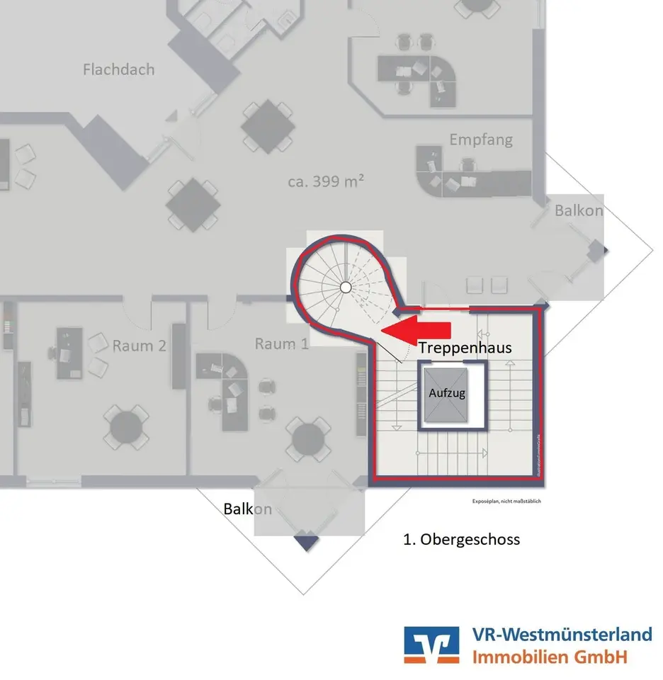 5 Zimmer Wohnung mit 120 m² in Borken – Bild 6