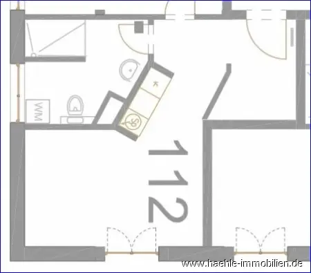 2 Zimmer Wohnung mit 51 m² in Dresden – Bild 7