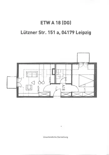 2 Zimmer Wohnung mit 38 m² in Leipzig – Bild 12