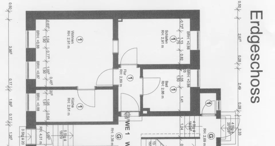 2 Zimmer Wohnung mit 55 m² in Fürth – Bild 5