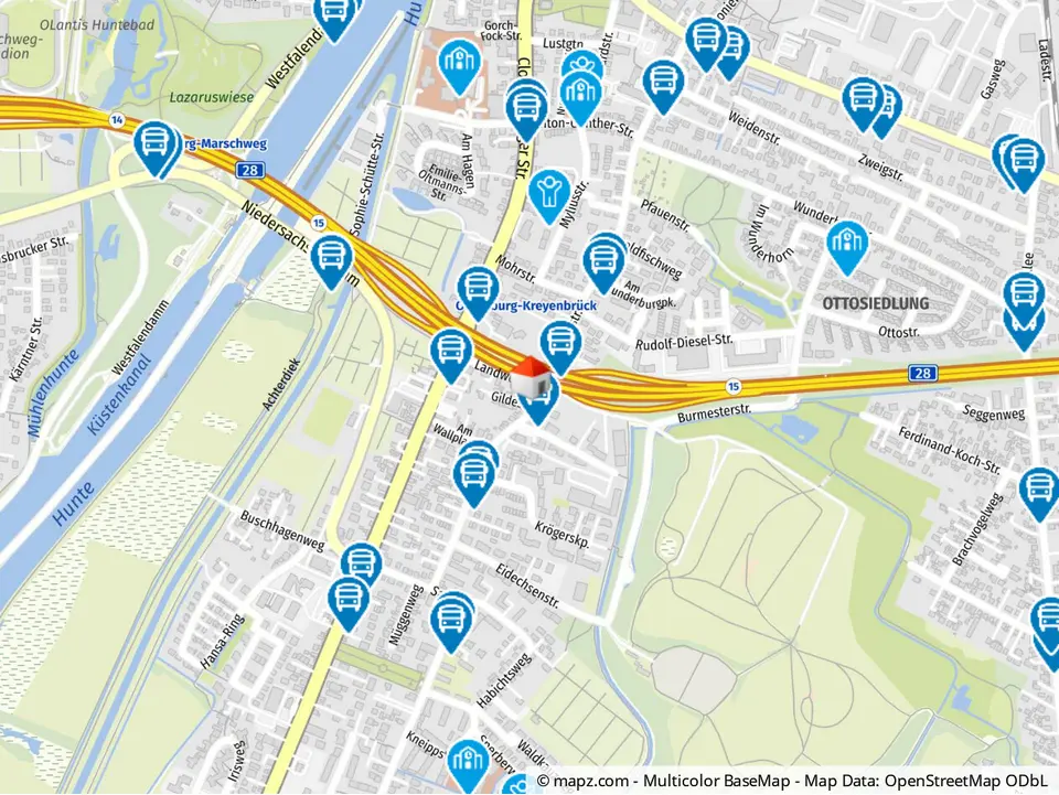 3 Zimmer Wohnung mit 96 m² in Oldenburg – Bild 10