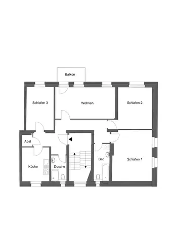 4 Zimmer Wohnung mit 109 m² in Magdeburg – Bild 4