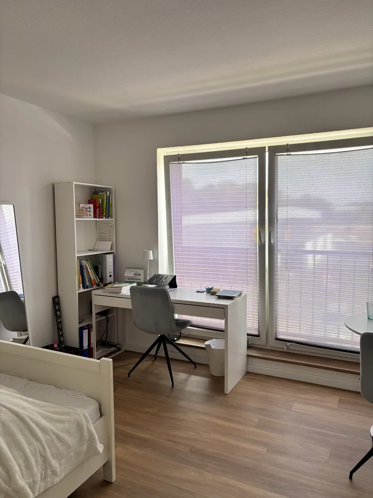 1 Zimmer Wohnung mit 25 m² in Aachen – Bild 1