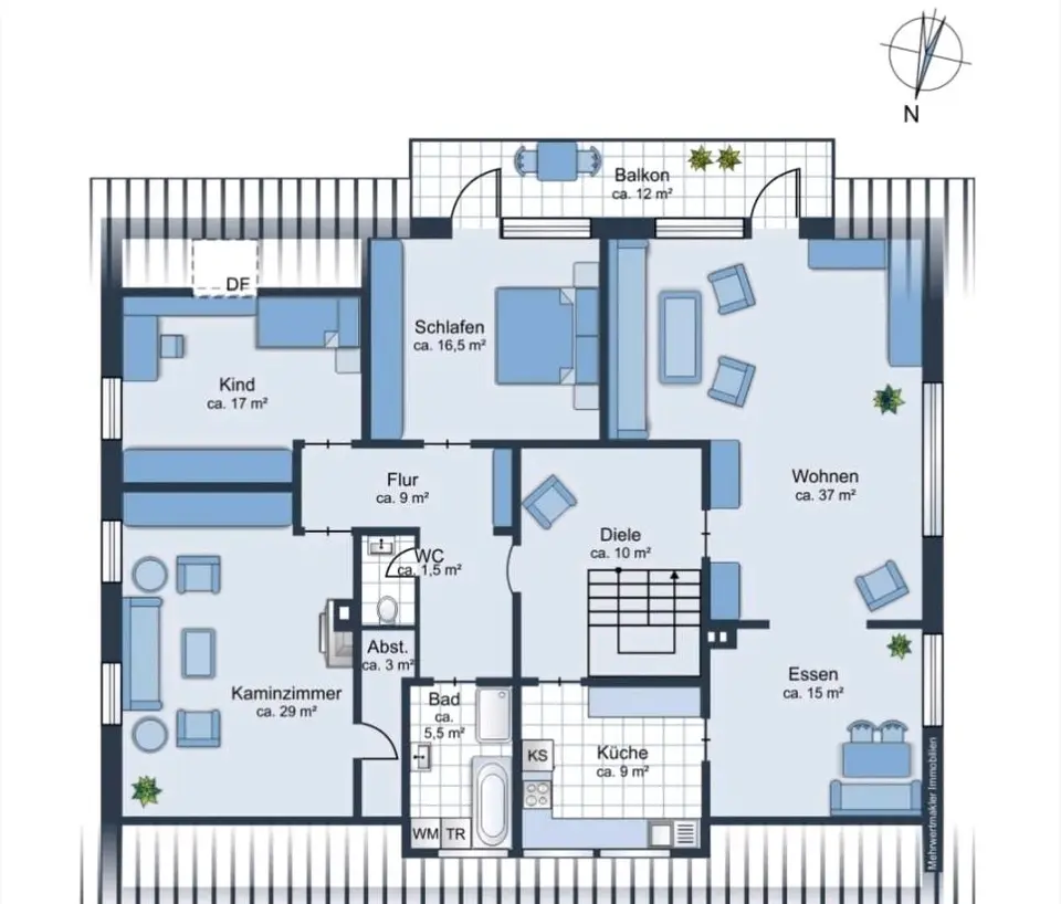 9 Zimmer Haus mit 343 m² in Herford – Bild 6