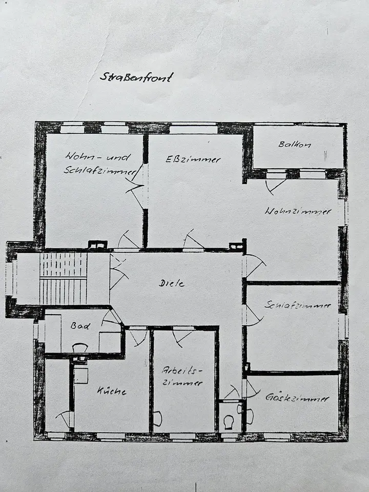 6 Zimmer Wohnung mit 150 m² in Wernigerode – Bild 5