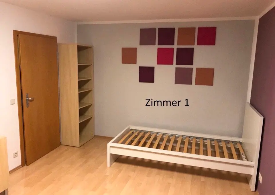 WG-Zimmer mit 23 m² in Mannheim – Bild 3